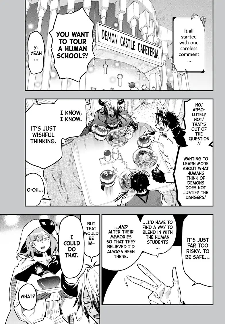 Maou-jou de Oyasumi Chapter 326 - Page 1