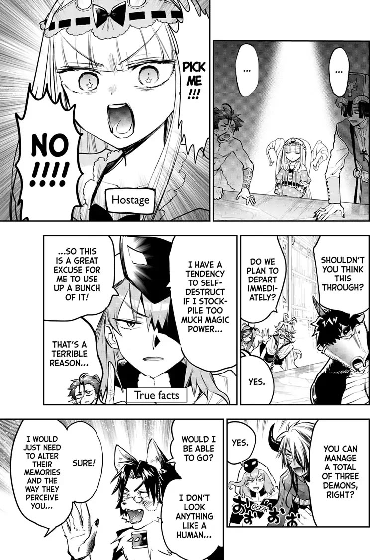 Maou-jou de Oyasumi Chapter 326 - Page 3