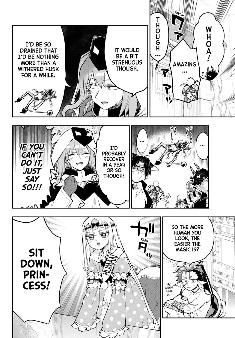 Maou-jou de Oyasumi Chapter 326 - Page 4