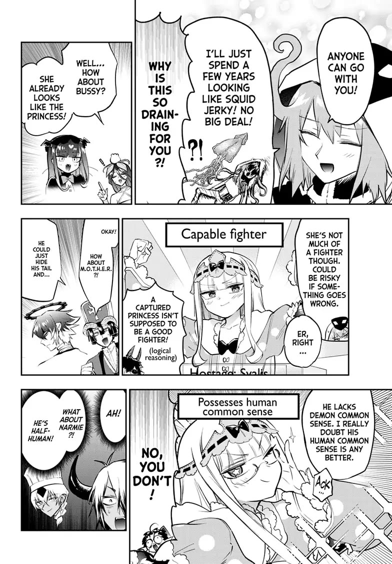 Maou-jou de Oyasumi Chapter 326 - Page 6