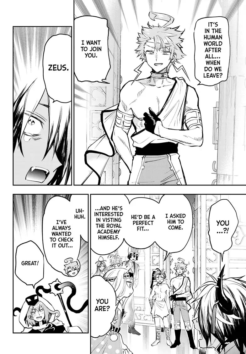 Maou-jou de Oyasumi Chapter 326 - Page 8