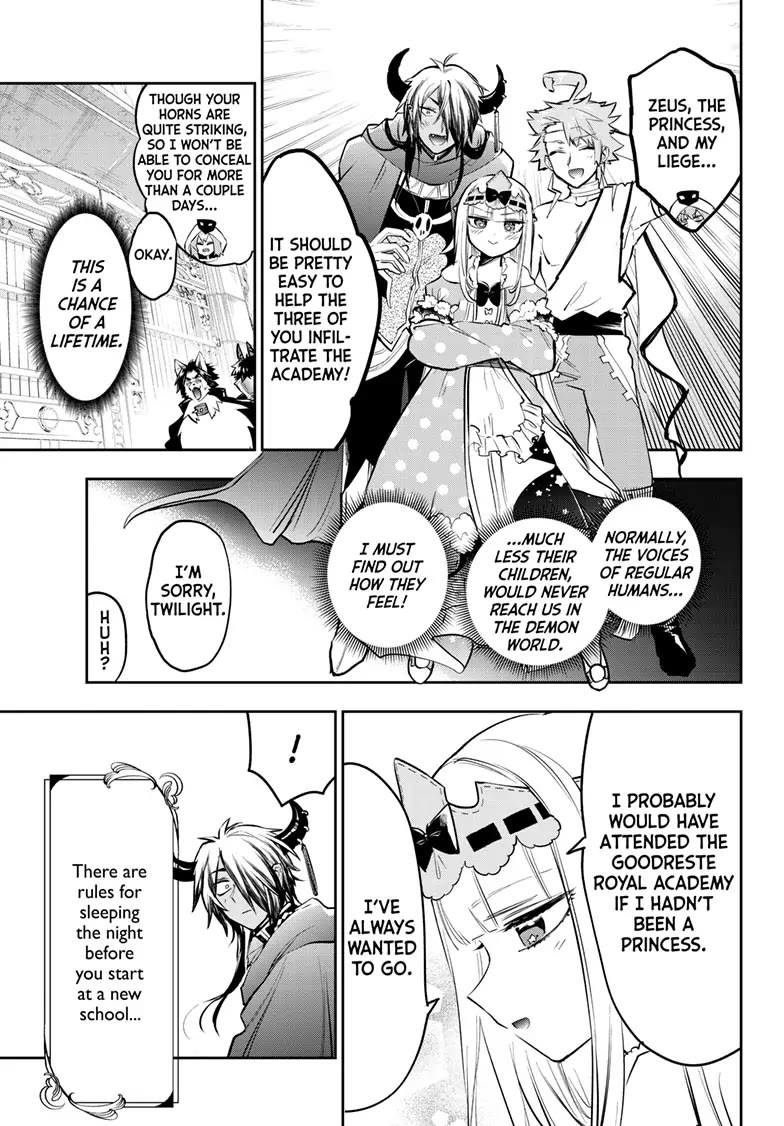 Maou-jou de Oyasumi Chapter 326 - Page 9