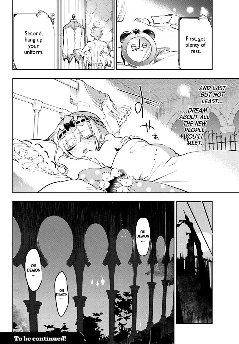 Maou-jou de Oyasumi Chapter 326 - Page 10