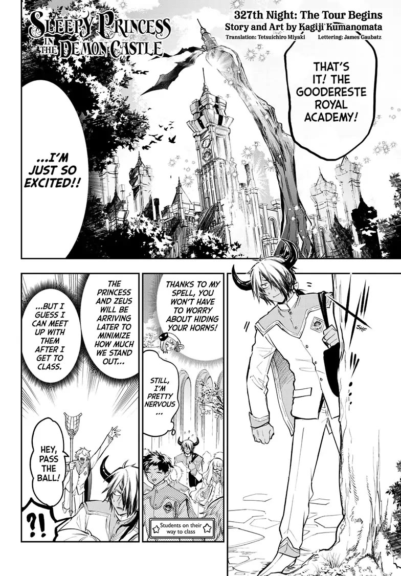 Maou-jou de Oyasumi Chapter 327 - Page 2