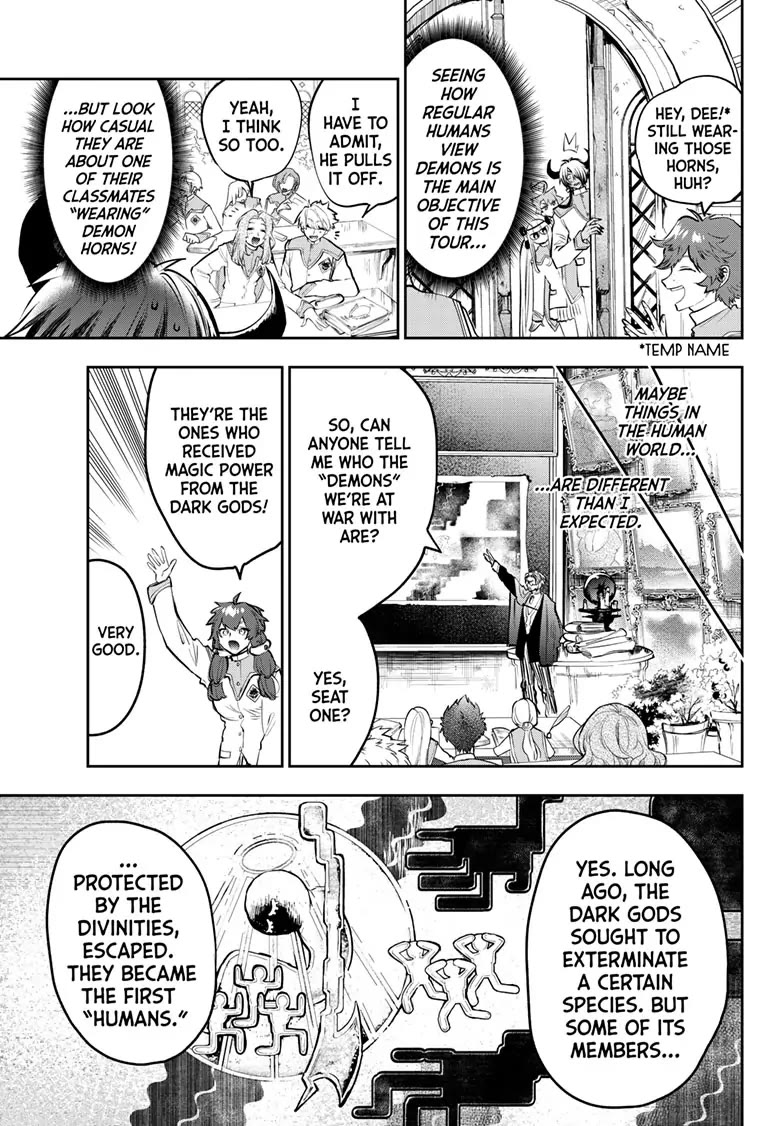 Maou-jou de Oyasumi Chapter 327 - Page 7