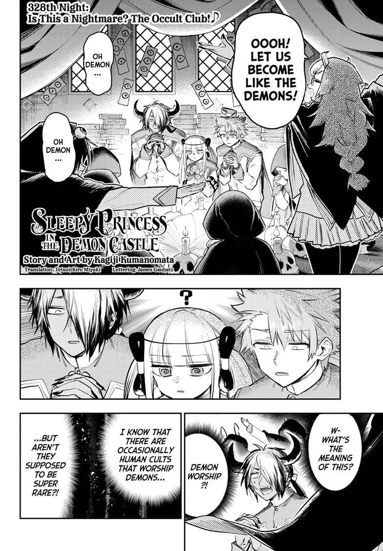 Maou-jou de Oyasumi Chapter 328 - Page 2