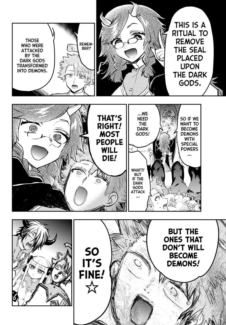 Maou-jou de Oyasumi Chapter 328 - Page 4
