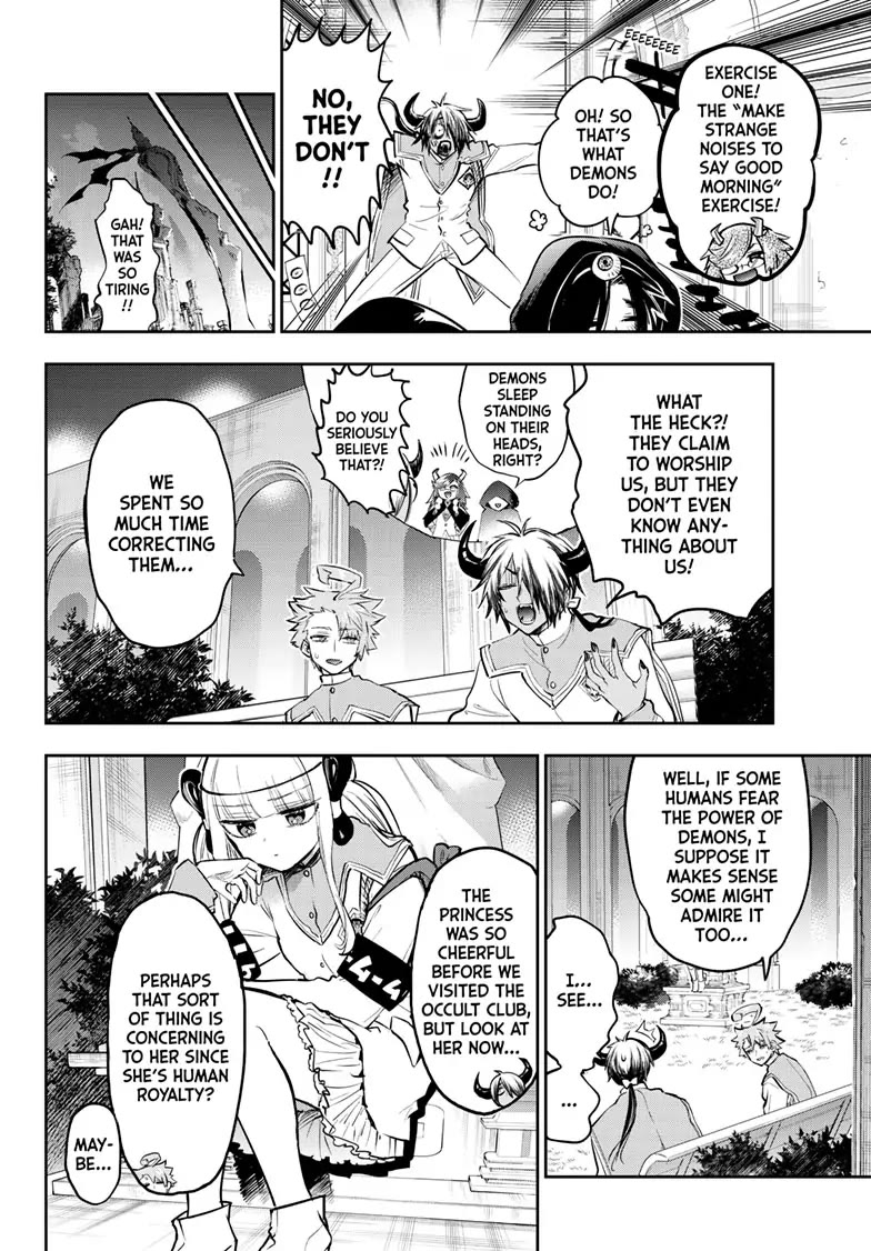 Maou-jou de Oyasumi Chapter 328 - Page 6