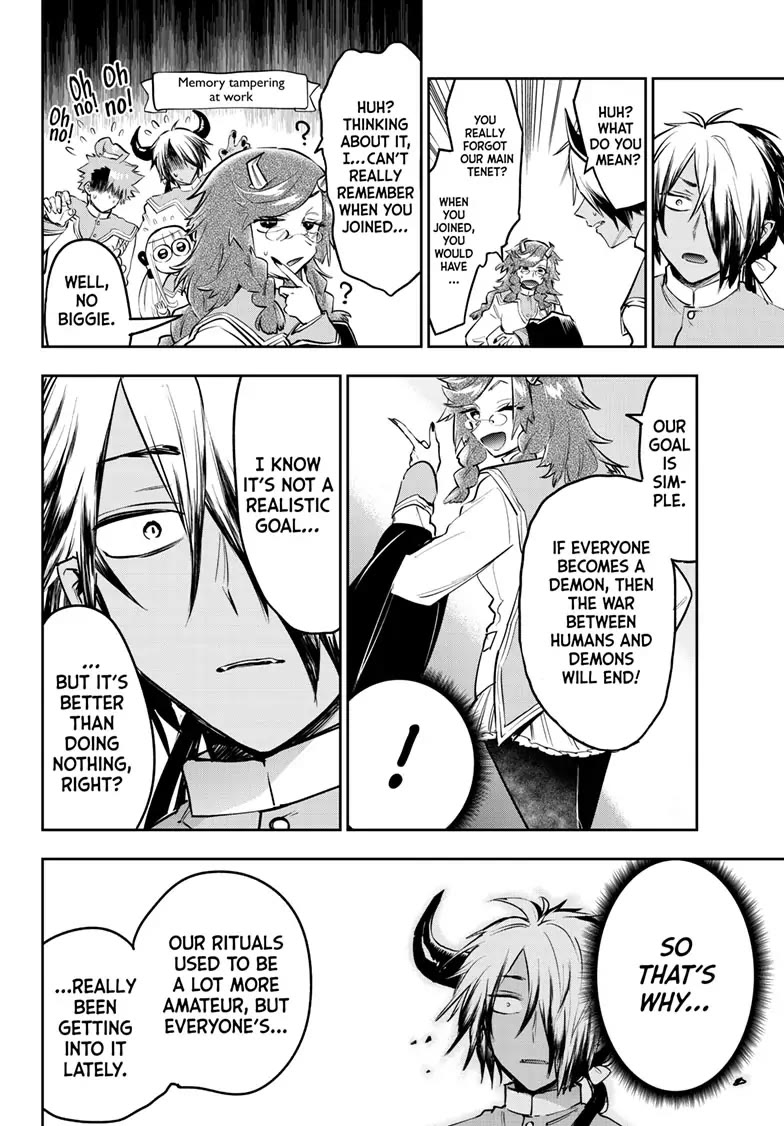 Maou-jou de Oyasumi Chapter 328 - Page 8
