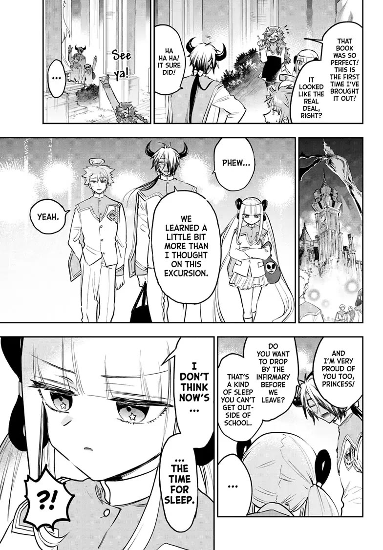 Maou-jou de Oyasumi Chapter 328 - Page 9