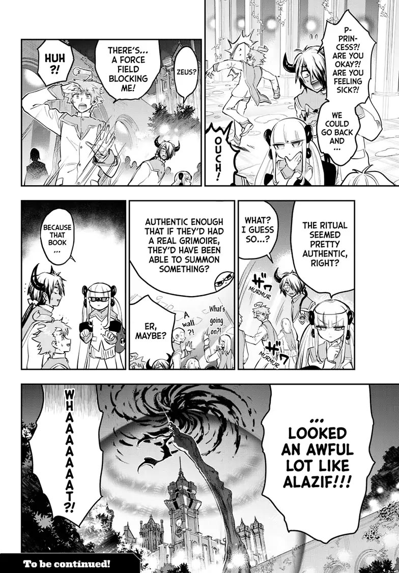 Maou-jou de Oyasumi Chapter 328 - Page 10