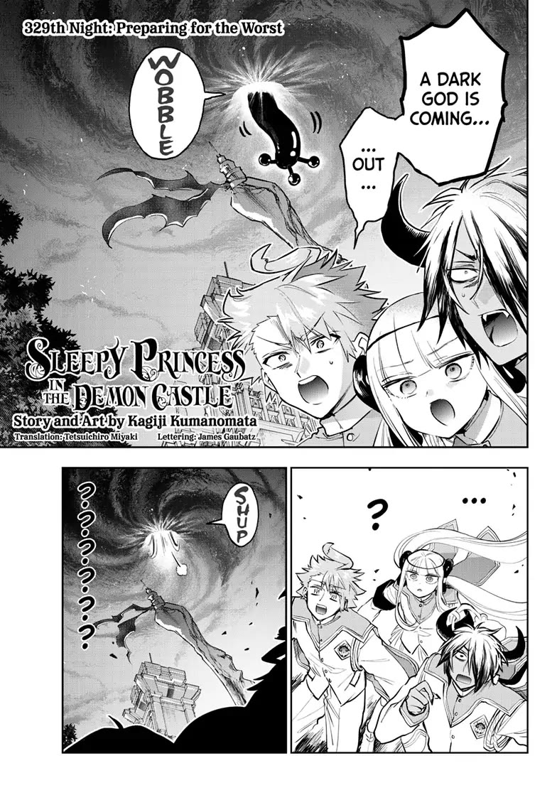 Maou-jou de Oyasumi Chapter 329 - Page 3