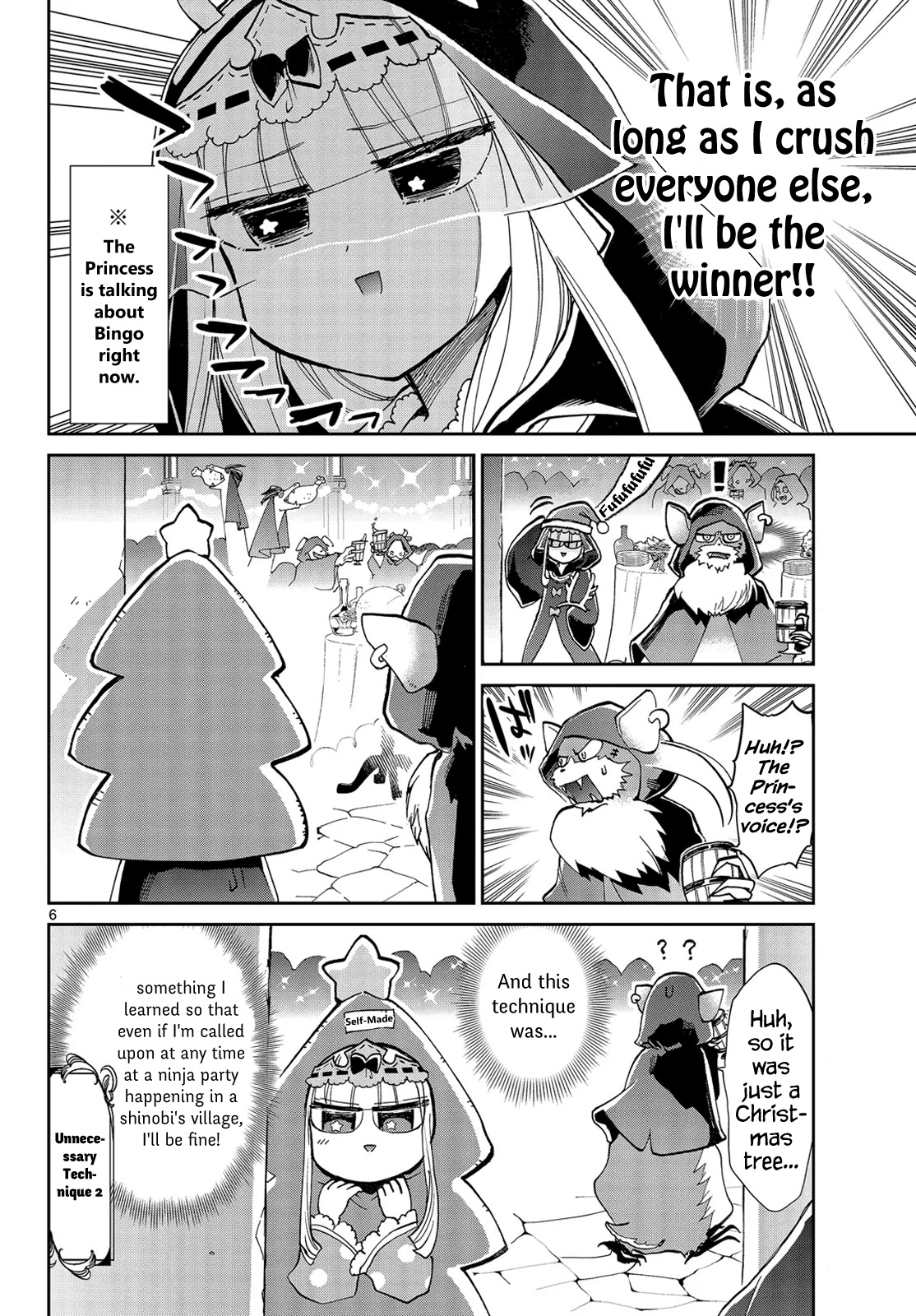 Maou-jou de Oyasumi Chapter 33 - Page 6