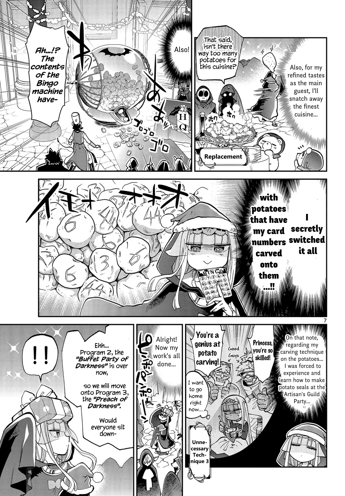 Maou-jou de Oyasumi Chapter 33 - Page 7