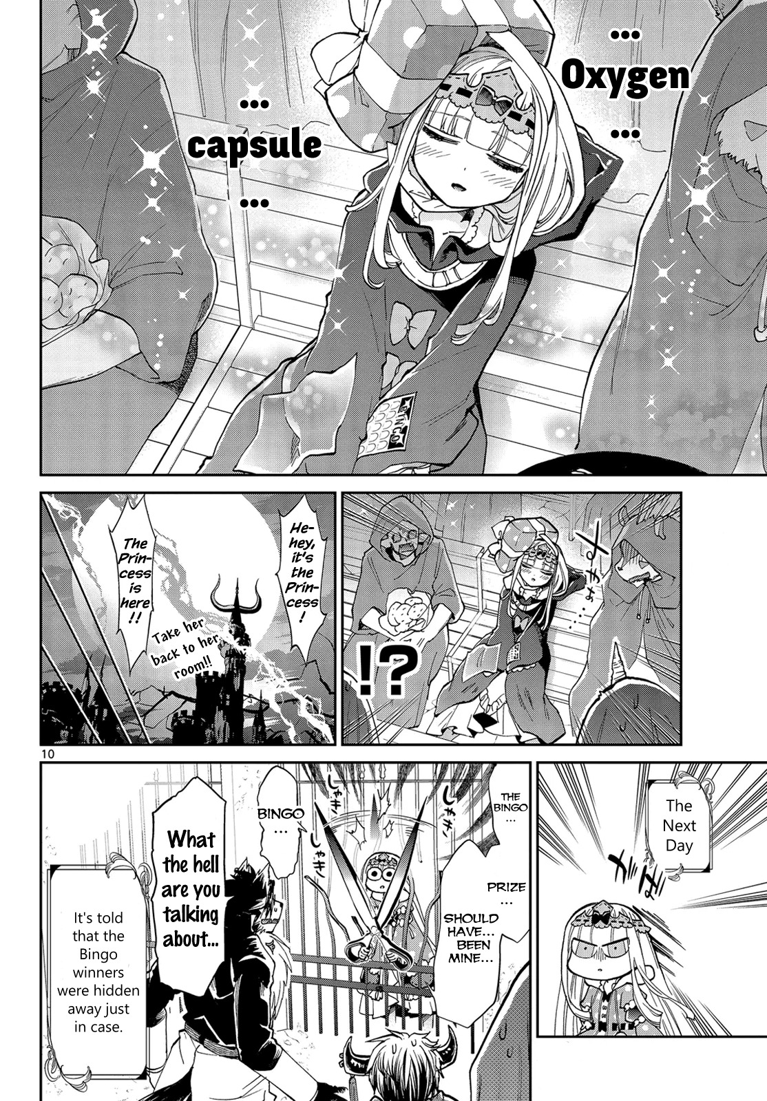 Maou-jou de Oyasumi Chapter 33 - Page 10