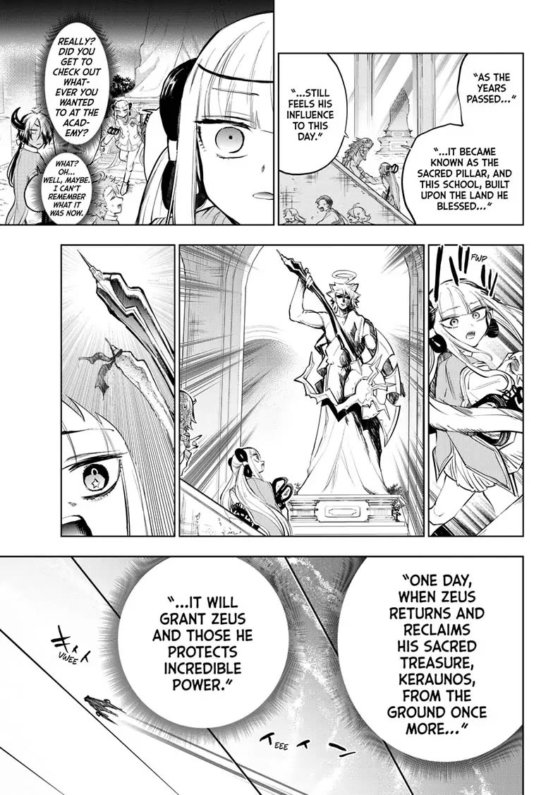 Maou-jou de Oyasumi Chapter 330 - Page 9