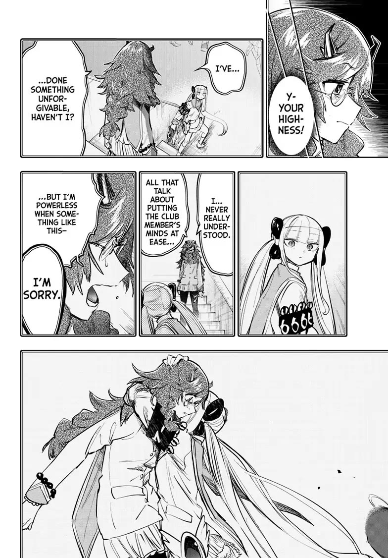 Maou-jou de Oyasumi Chapter 331 - Page 6