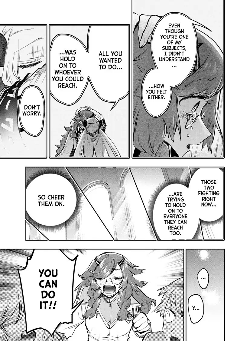 Maou-jou de Oyasumi Chapter 331 - Page 7