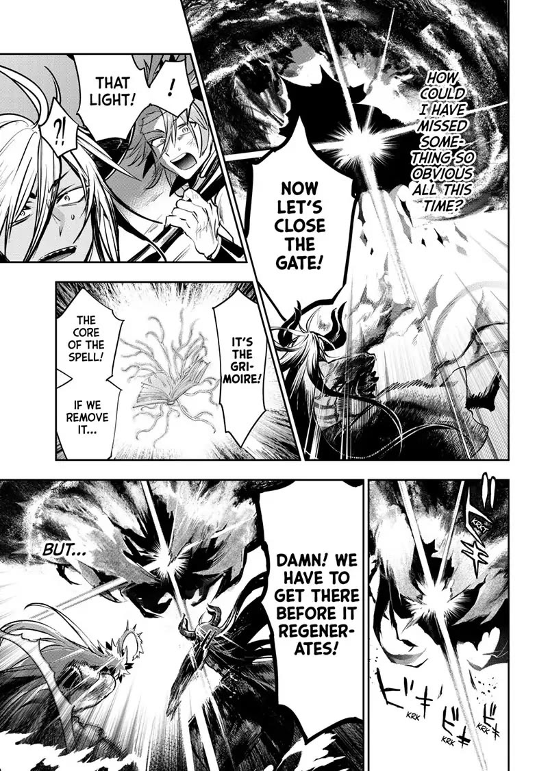 Maou-jou de Oyasumi Chapter 331 - Page 9