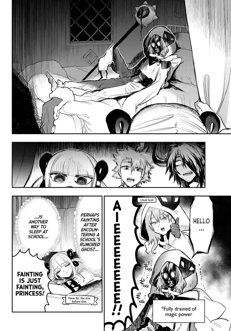 Maou-jou de Oyasumi Chapter 332 - Page 4