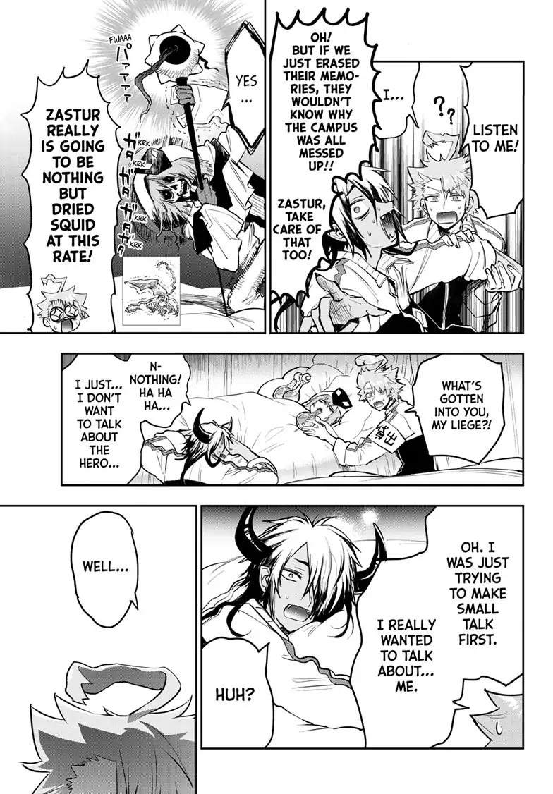 Maou-jou de Oyasumi Chapter 332 - Page 7