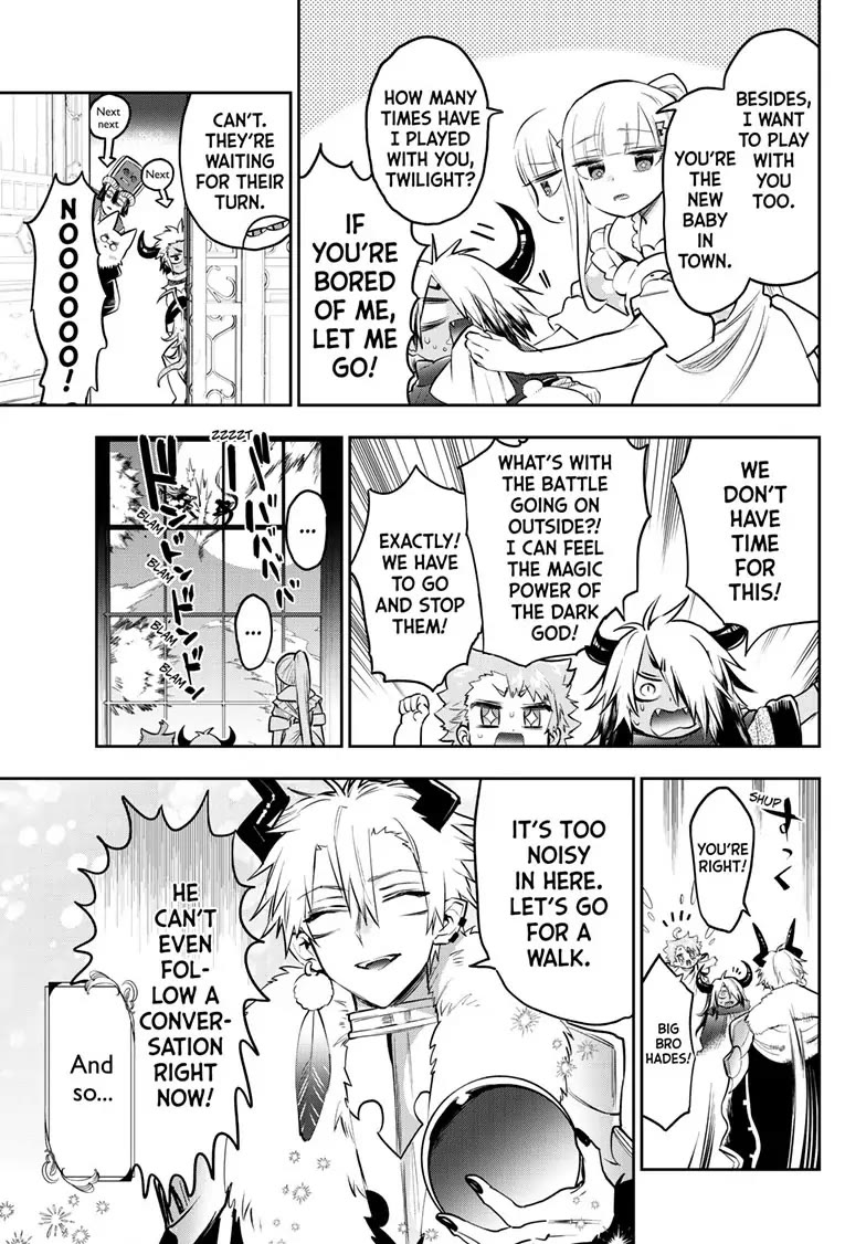 Maou-jou de Oyasumi Chapter 333 - Page 7