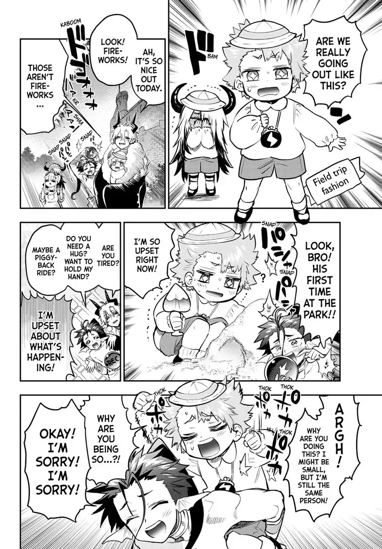 Maou-jou de Oyasumi Chapter 333 - Page 8