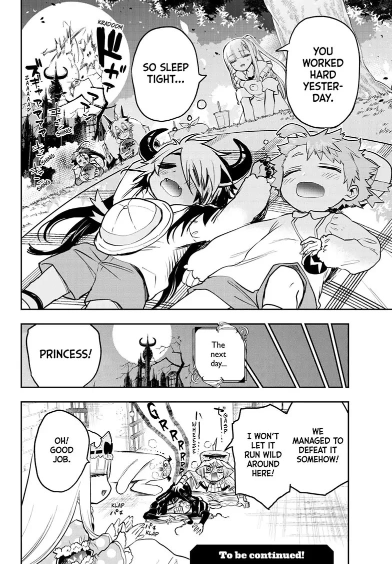Maou-jou de Oyasumi Chapter 333 - Page 10