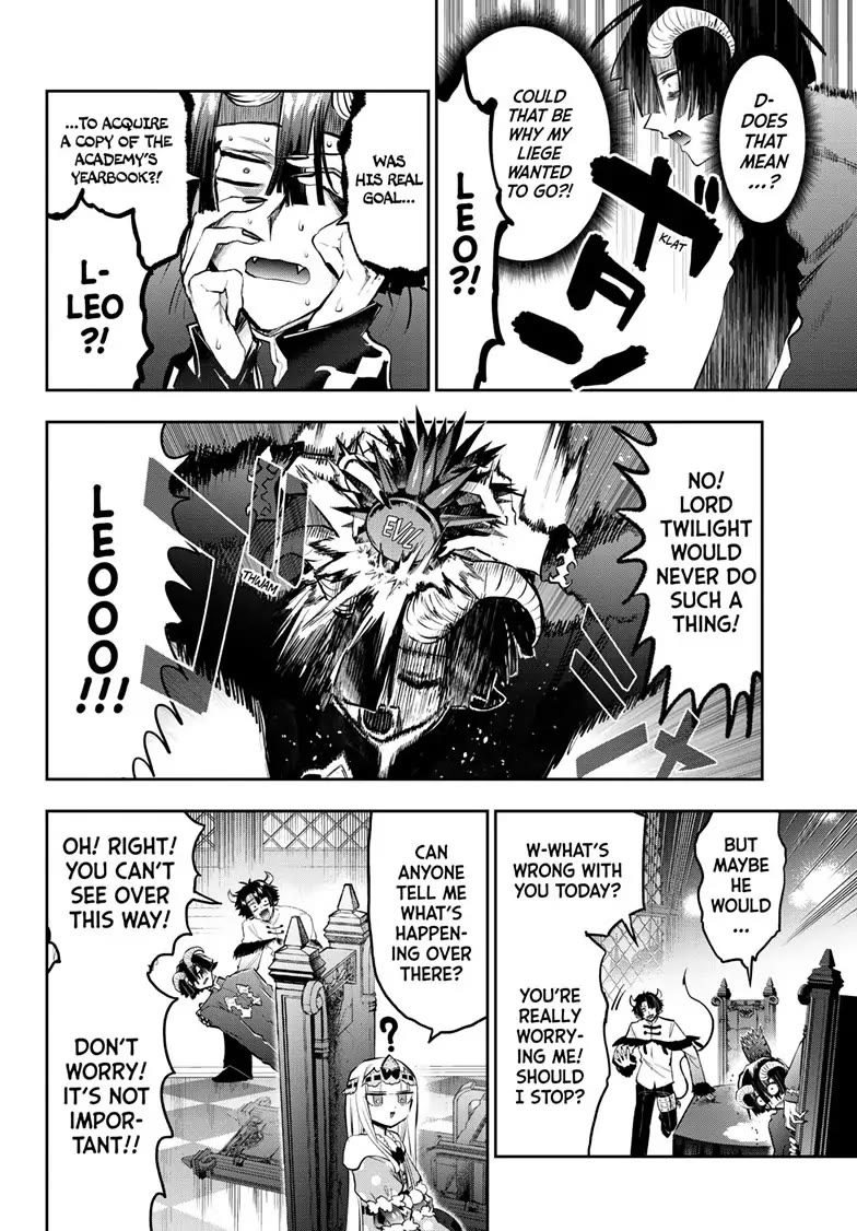 Maou-jou de Oyasumi Chapter 334 - Page 4