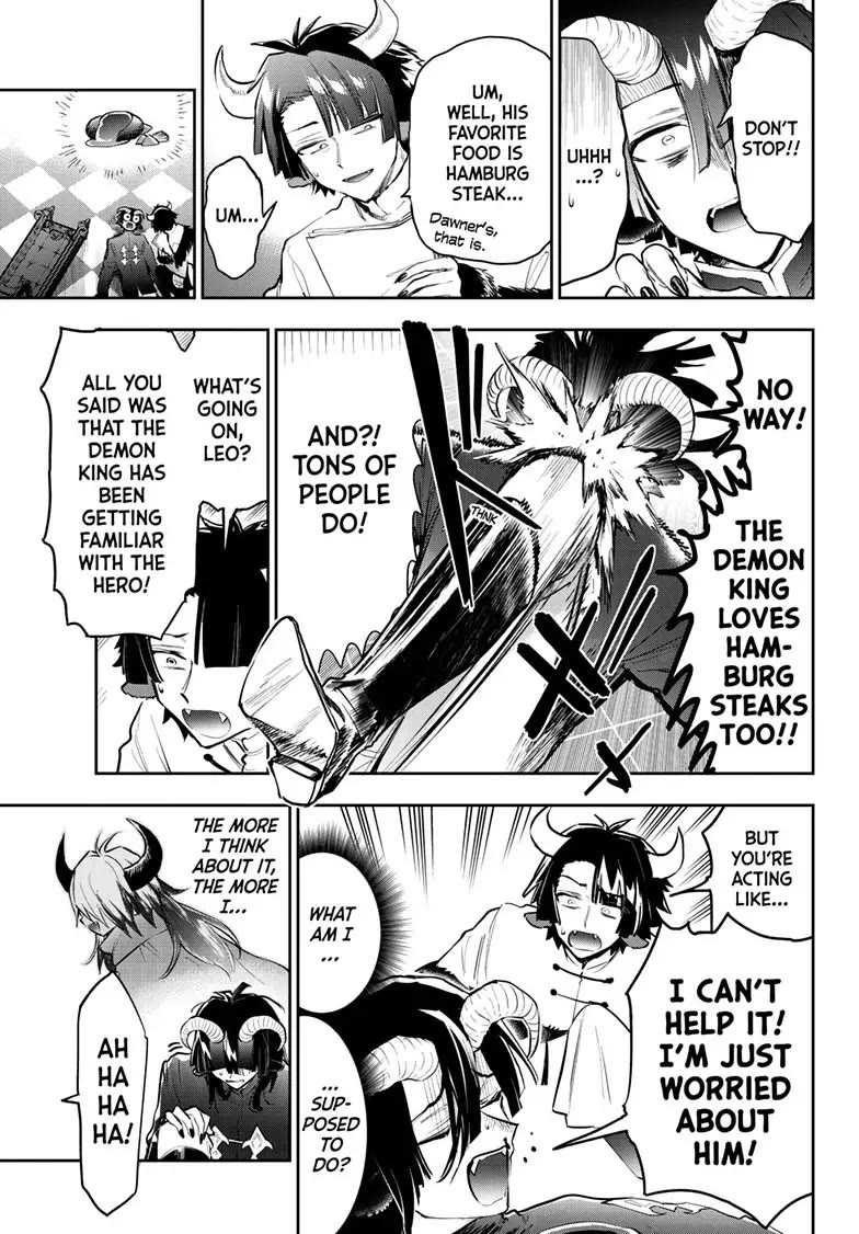 Maou-jou de Oyasumi Chapter 334 - Page 5