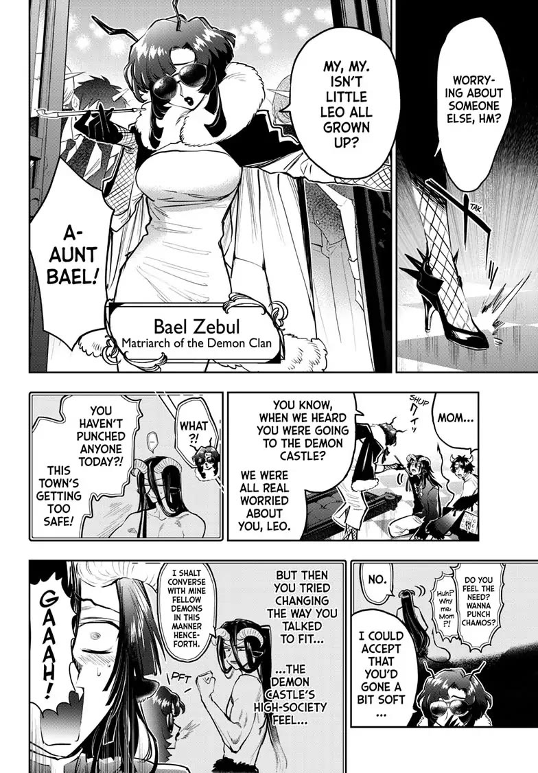 Maou-jou de Oyasumi Chapter 334 - Page 6