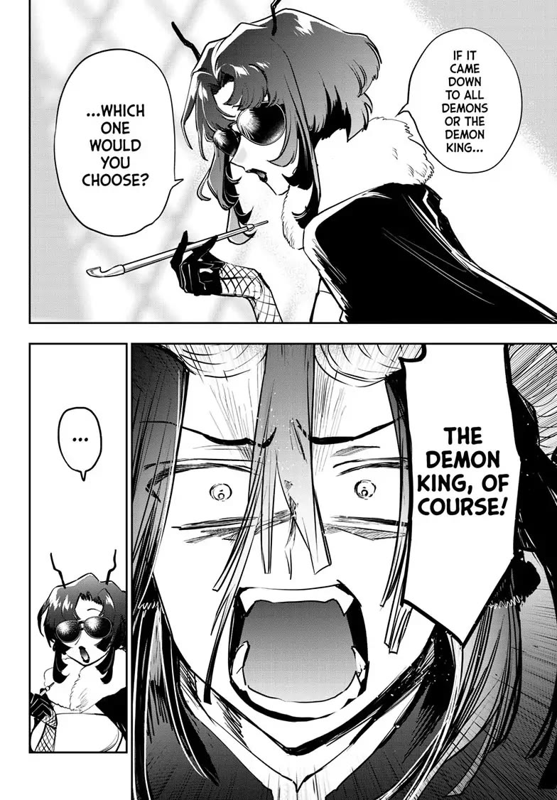 Maou-jou de Oyasumi Chapter 334 - Page 8