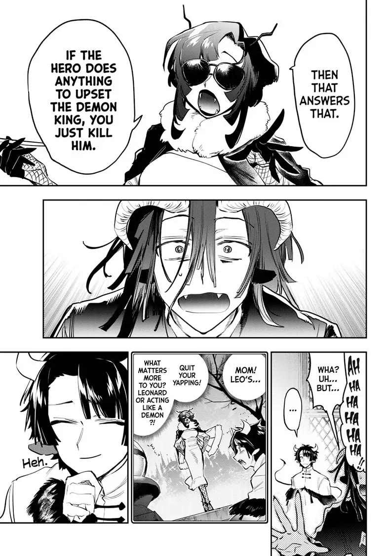 Maou-jou de Oyasumi Chapter 334 - Page 9