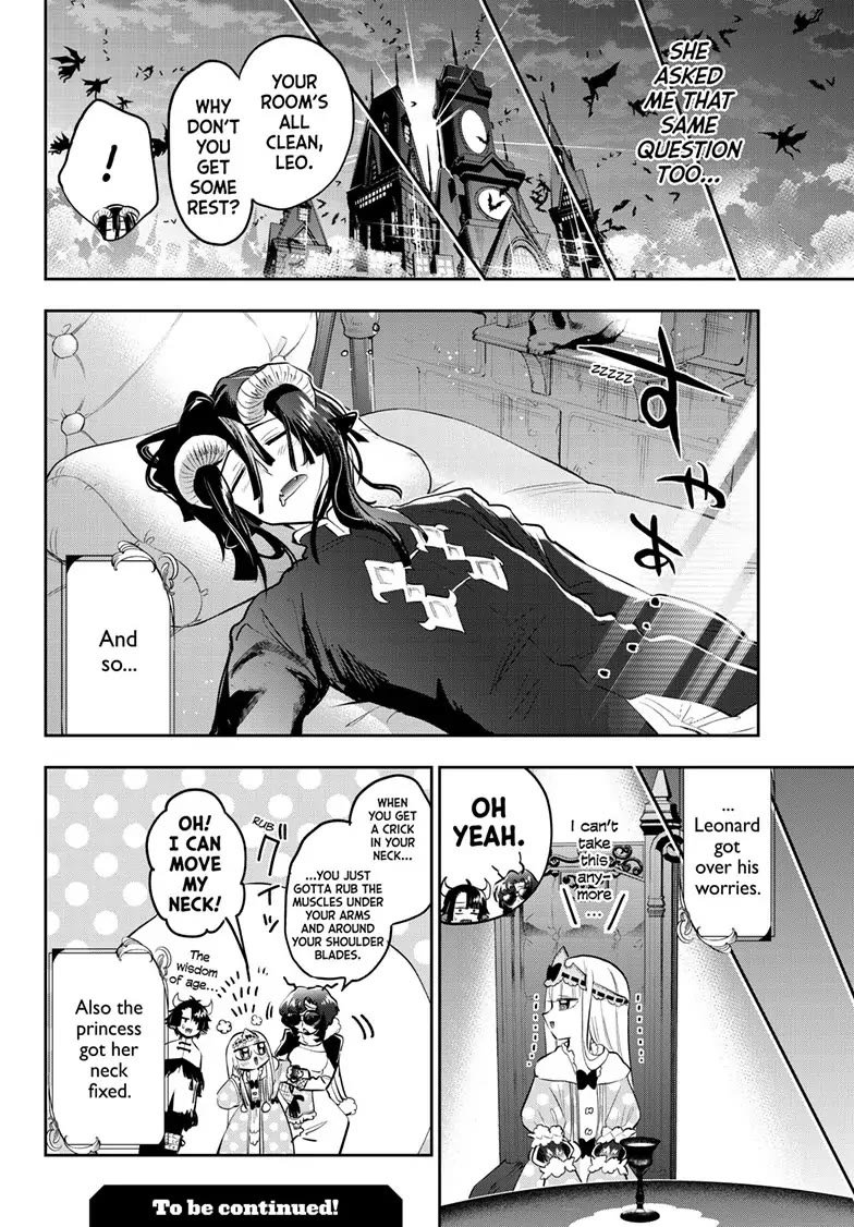 Maou-jou de Oyasumi Chapter 334 - Page 10