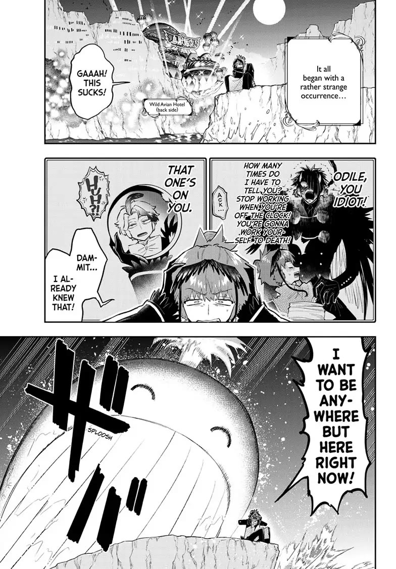 Maou-jou de Oyasumi Chapter 335 - Page 2