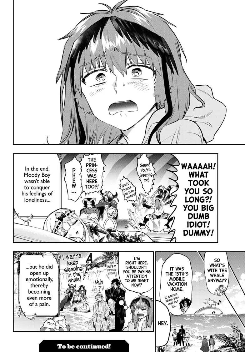 Maou-jou de Oyasumi Chapter 335 - Page 11