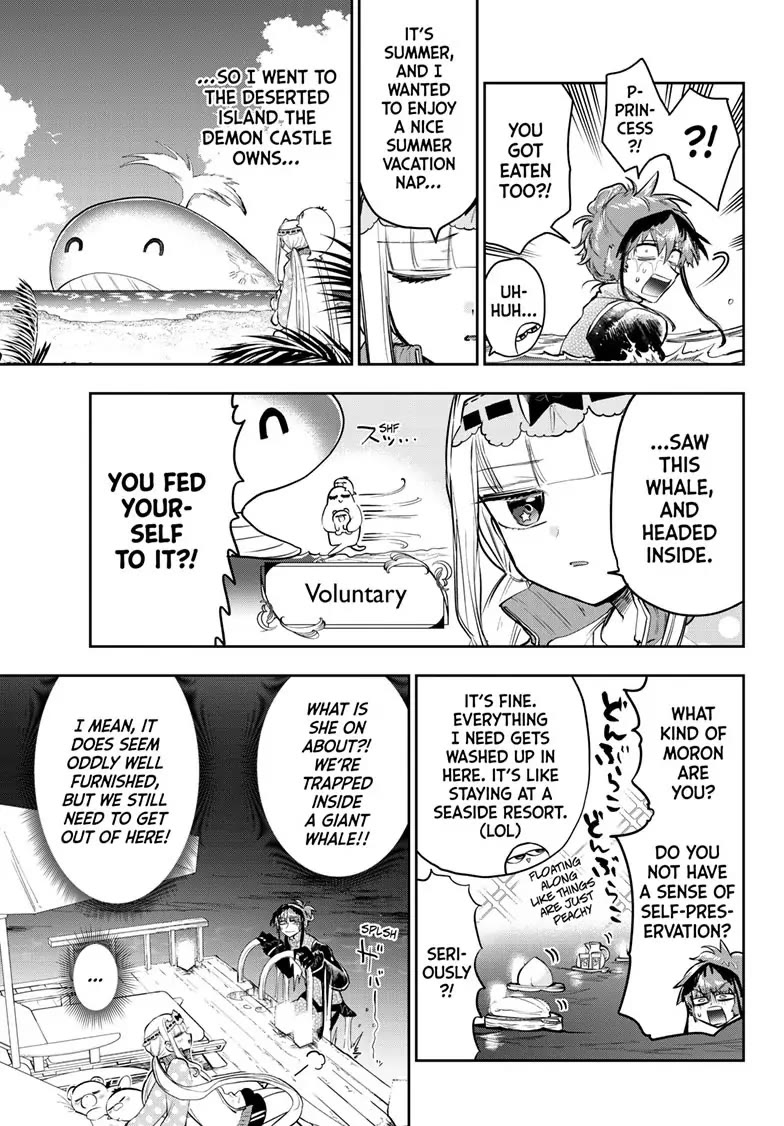Maou-jou de Oyasumi Chapter 335 - Page 4