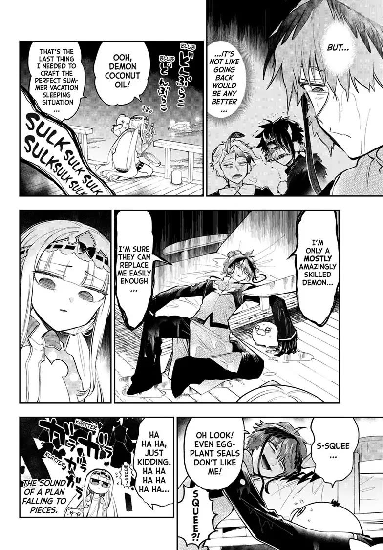 Maou-jou de Oyasumi Chapter 335 - Page 5
