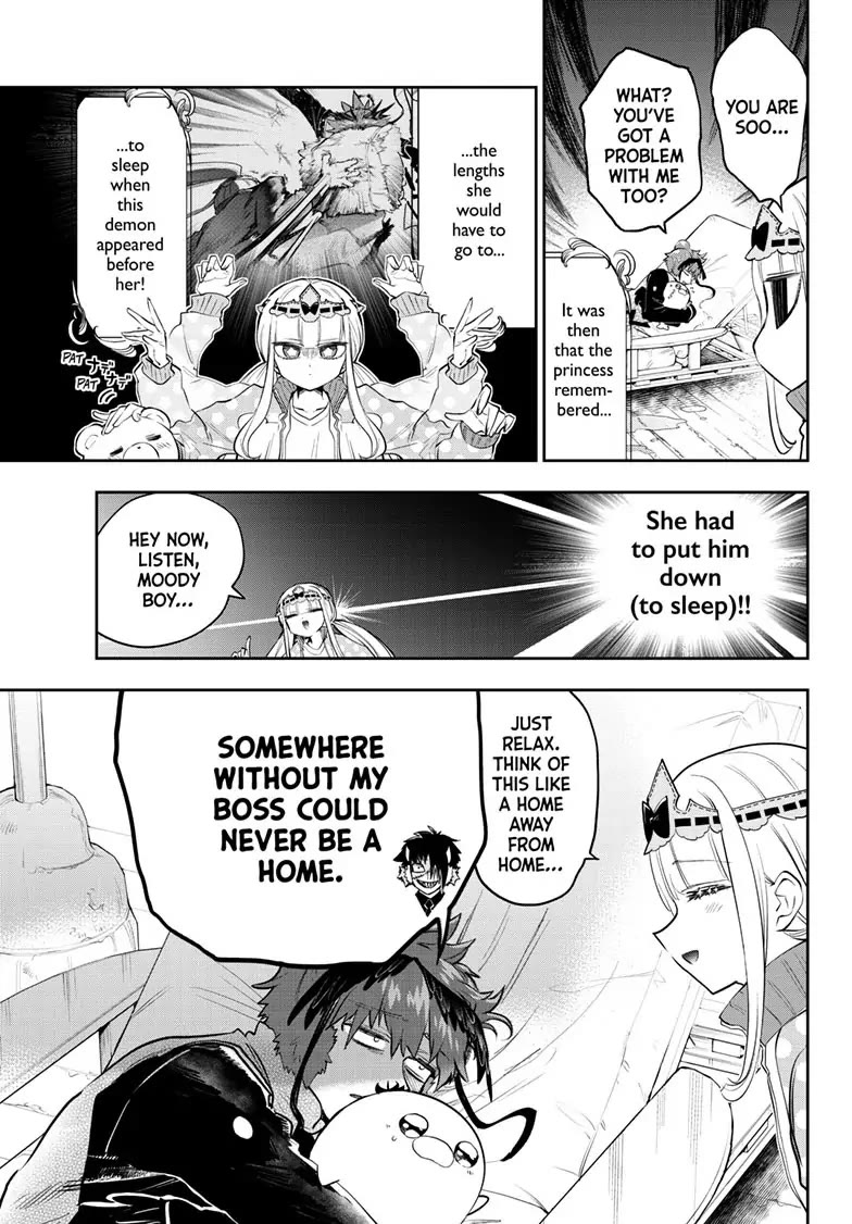 Maou-jou de Oyasumi Chapter 335 - Page 6