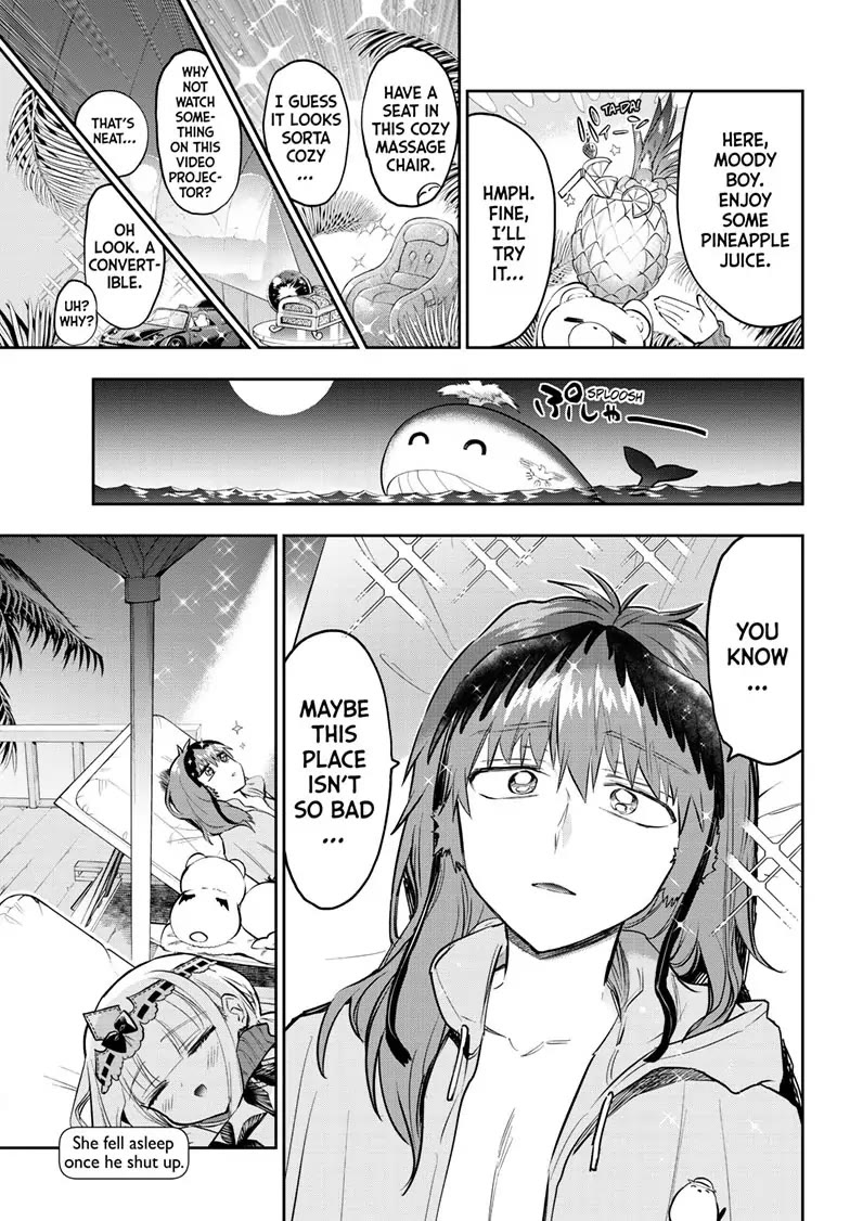 Maou-jou de Oyasumi Chapter 335 - Page 8