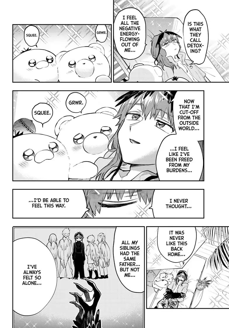Maou-jou de Oyasumi Chapter 335 - Page 9