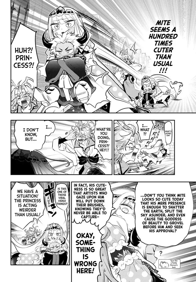 Maou-jou de Oyasumi Chapter 336 - Page 4