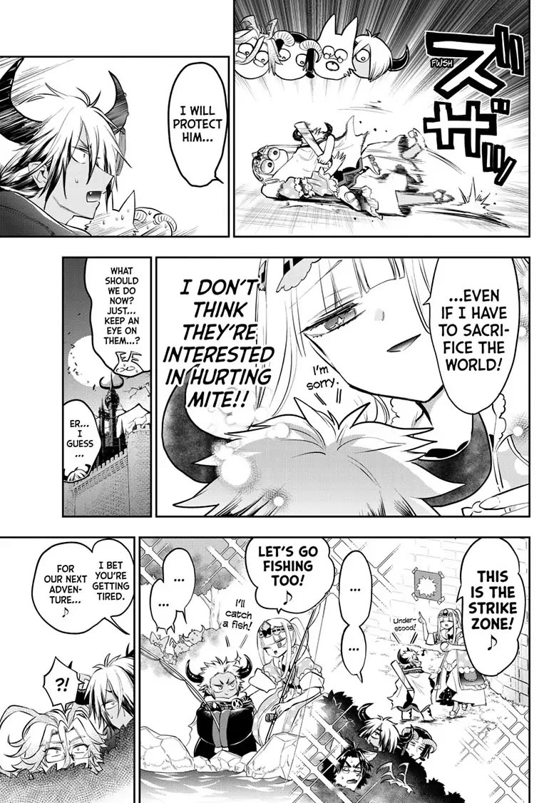 Maou-jou de Oyasumi Chapter 336 - Page 7