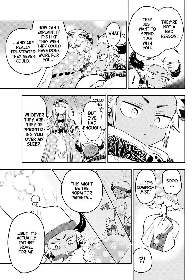 Maou-jou de Oyasumi Chapter 336 - Page 9