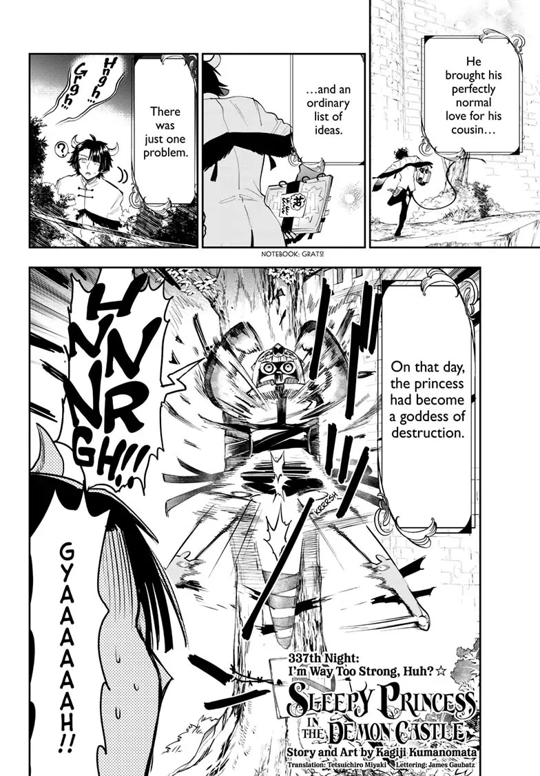 Maou-jou de Oyasumi Chapter 337 - Page 2