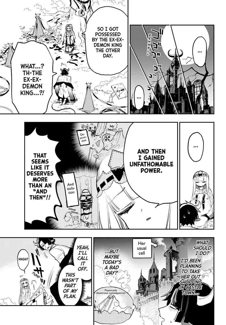 Maou-jou de Oyasumi Chapter 337 - Page 3