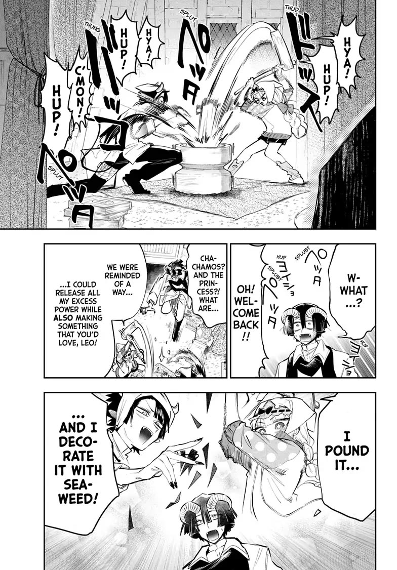 Maou-jou de Oyasumi Chapter 337 - Page 9