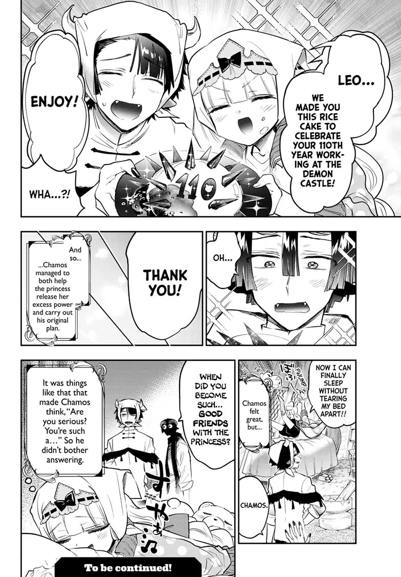 Maou-jou de Oyasumi Chapter 337 - Page 10
