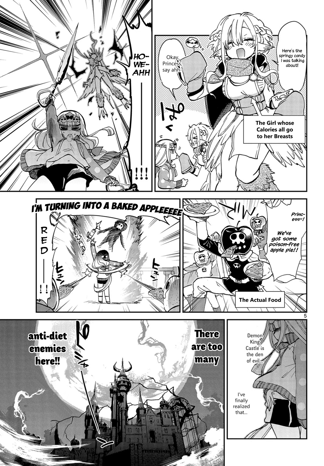 Maou-jou de Oyasumi Chapter 34 - Page 5