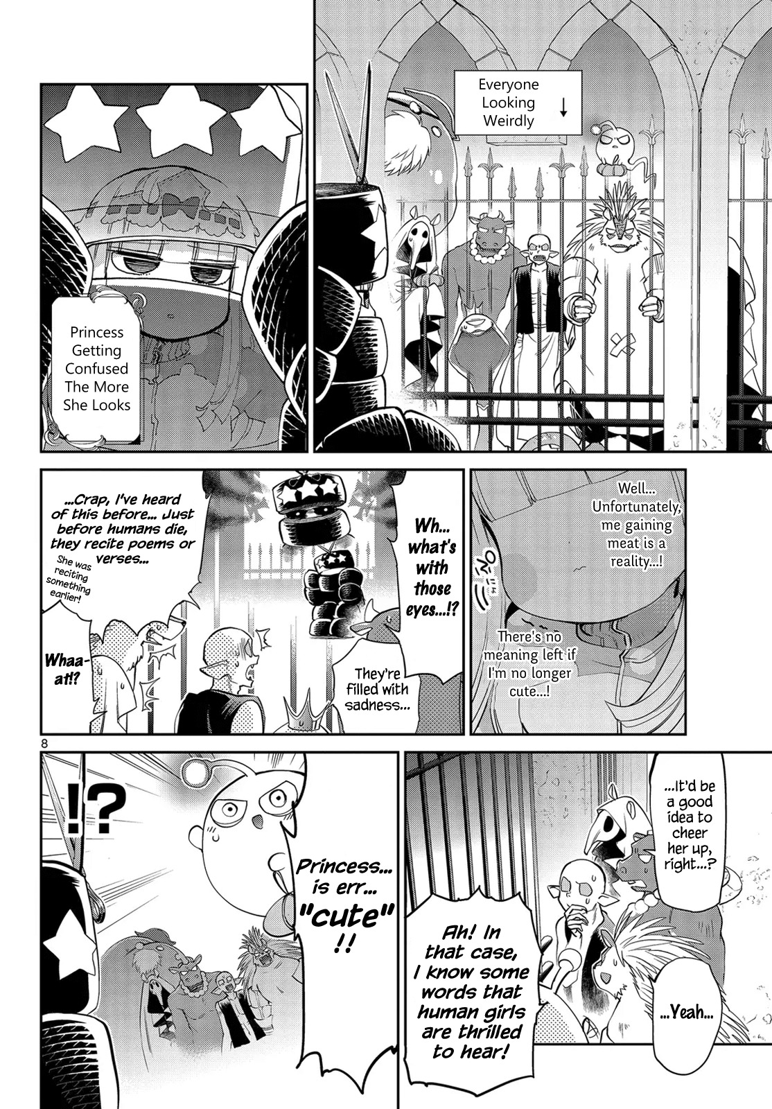 Maou-jou de Oyasumi Chapter 34 - Page 8